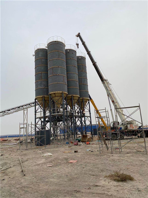 炎陵县大型厂房设备安装案例